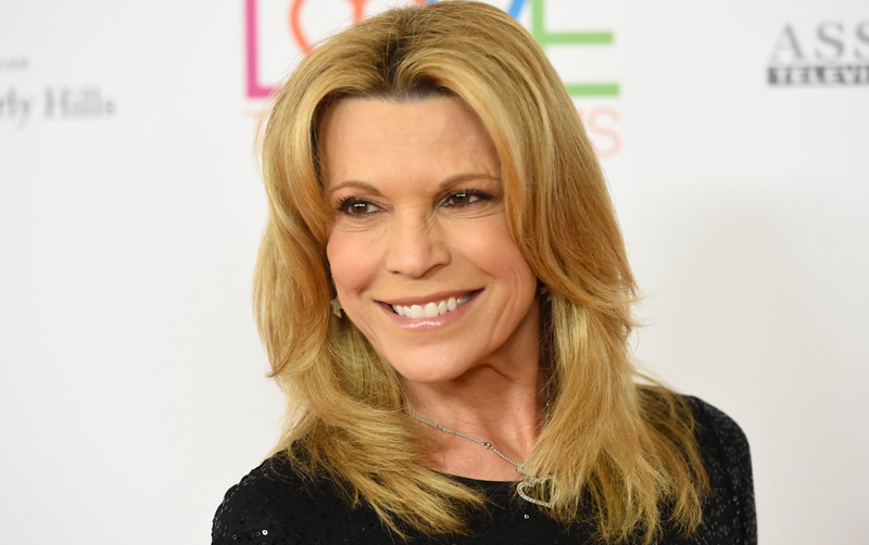 Vanna White - American TV Personality and Game Show Hostess 2