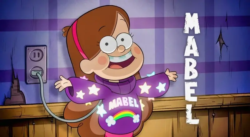 Mabel Pines - The Fictional Protagonist of Gravity Falls 1