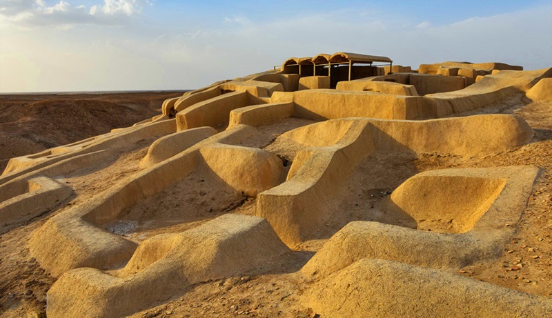 Ashar, Iran - Overview of a City in Sistan and Baluchestan Province 2